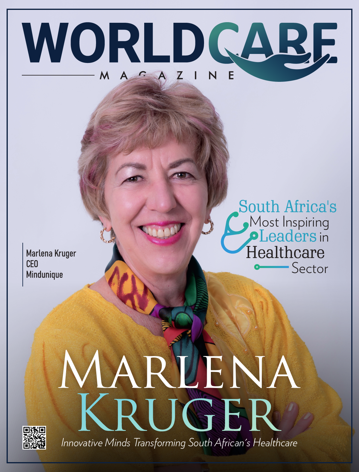 South Africa's Most Inspiring Leaders in Healthcare Sector Vol - 2